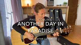 ANOTHER  DAY IN PARADISEPhil Collins - cover + Tab