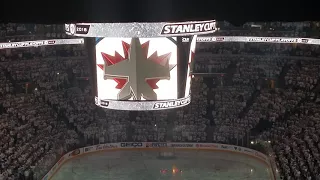 Winnipeg Jets Stanley Cup Playoffs Game 1 Intro - April 11th 2018