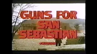 Guns For San Sebastian (1968) Trailer