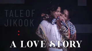 Tale of jikook : a love story