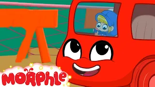 Mila in a BIG RED TRUCK | My Magic Pet Morphle | Morphle 2D | Full Episodes | Cartoons for Kids