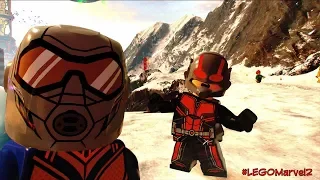 All Ant-Man and the Wasp DLC Characters - LEGO Marvel Super Heroes 2