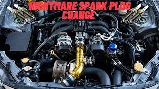 How To Change BRZ/FRS/GT86 Spark Plugs