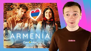 IT'S LADANIVA with "JAKO" for ARMENIA | Eurovision 2024 Reaction (Official Music Video)