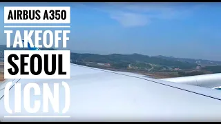 Seoul Takeoff A350-900