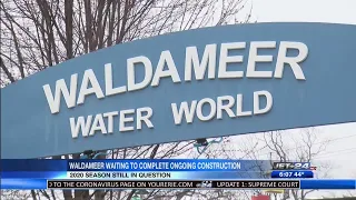 Waldameer still in question about ongoing construction for 2020