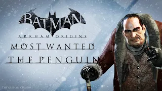 Batman: Arkham Origins Blackgate - The Penguin Boss Fight