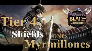 Tier 4 Sword and Shield - Myrmillones - Skills- Formations -  Colosseum - Conqueror's Blade