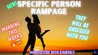 🔥SPECIFIC PERSON RAMPAGE 🔥(mini) THEY WILL BE OBSESSED 😍 💜🔥