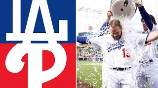 WALK-OFF GRAND SLAM! Dodgers vs Phillies Game Highlights | 5/3/23