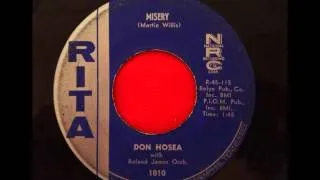 DON HOSEA...MISERY...RITA