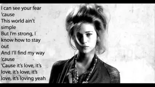 Selah Sue "This world" karaoke