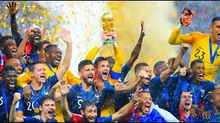 ⭐⭐ Parcours des Bleus - Coupe du Monde 2018