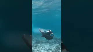 CudaJet Underwater Jetpack - Caught Speeding