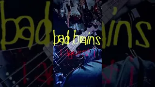 I Against I / Bad Brains (Bass Play along)