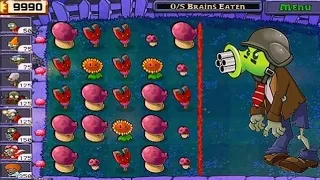 Plants vs Zombies | PUZZLE | All i Zombie LEVELS! GAMEPLAY in 12:44 Minutes FULL HD 1080p 60hz