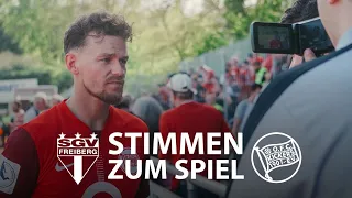 Die Stimmen zum Spiel nach SGV Freiberg vs. Kickers Offenbach