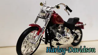 Harley-Davidson 1:18 Scale Model Bike 🏍️ l MistryVlogger l