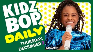 KIDZ BOP Daily - Thursday, December 7, 2023