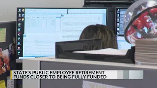 New Mexico's public employee retirement funds move closer to being fully funded