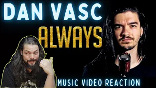 Dan Vasc - Always (Bon Jovi Cover) - First Time Reaction