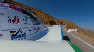 GoPro: "Monster" Tajima - Pikes Peak International Hill Climb - Day 2 Practice Run 2012