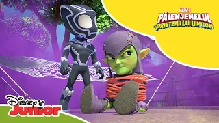 🌪️ Gazul Monstrului Verde| Păienjenelul Marvel și prietenii lui uimitori | Disney Junior România