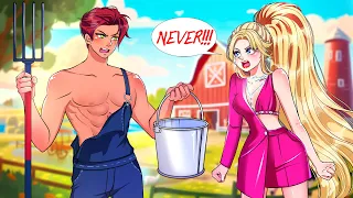 Hot Farmer Guy Controls Me For 24 Hours | Share My Story | Life Diary Animated