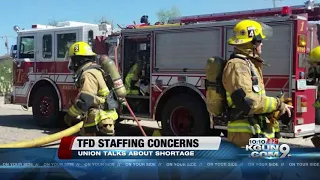 Tucson Firefighter Association says they're experiencing increase in assaults