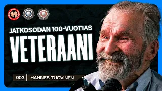 Jatkosodan veteraani puhuu nuorista, sodasta ja elämästä (Hannes Tuovinen)