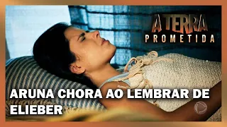 Aruna chora ao lembrar de Elieber | A TERRA PROMETIDA