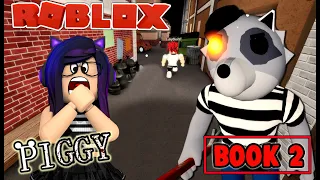 PIGGY 2 Cap.1 | ESCAPA DE LOS CALLEJONES  EN PIGGY | Kori Roblox