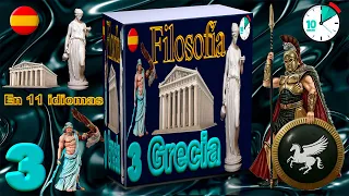 FILOSOFÍA DE LA ANTIGUA GRECIA en 10 minutos