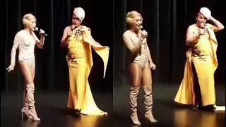 Super Tekla And Donita Nose Donekla Show For Pinoy Abroad At Vancouver Canada