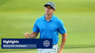 Rory McIlroy Pushes For 2nd PGA Championship Win | Round 3 2014