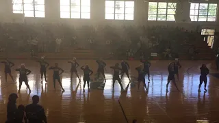 Final peprally for BHS cheerleaders