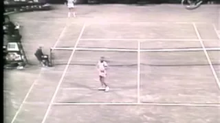 The Last Game Of The Historic Connors/Borg 1976 U.S. Open Match