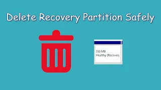 How to Safely Delete Recovery Partition?