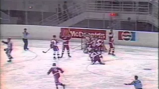 1988 Canada vs USSR WCJ20 Moscow