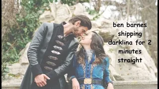 ben barnes shipping darklina for 2 minutes and 17 seconds straight