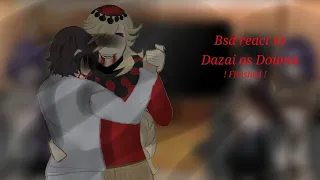 Bungo Stray Dogs react to Dazai as Douma [finished] (repost) [] Bl00d | G0re|