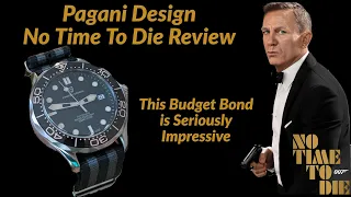 This Bond Is (Almost) Flawless! Pagani Design "NTTD" Homage Review