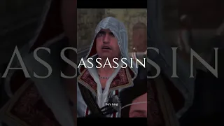 Life of an Assassin is Pain - Ezio Auditore #shorts #assassinscreed #ezio