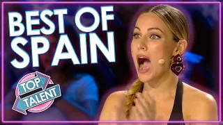 MOST UNFORGETTABLE Auditions On Spain's Got Talent 2021! | Top Talent