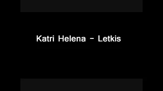 Песня на финском языке с переводом на русский язык  Letkis by Katri Helena Finland