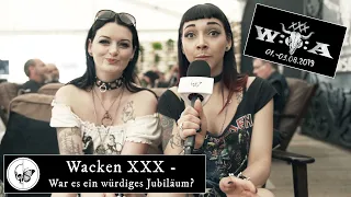 Wacken Open Air 2019 -  War es ein würdiges Jubiläum?