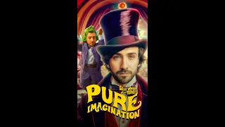 Unleashing Your Imagination: Willy Wonka's 'Pure Imagination' with @TheHoundTheFox (Vertical Video)