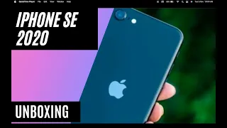 iPhone SE 2020 unboxing & Initial Set up[India Unit]