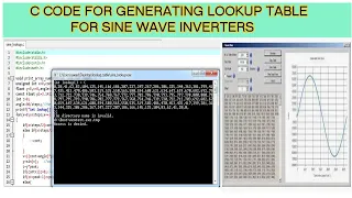 lookup table c code