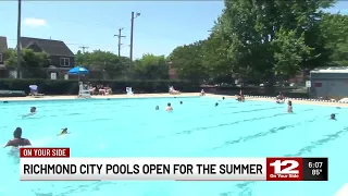 Richmond pools open for the summer